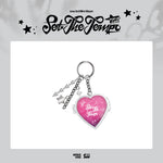 (PRE-ORDER) izna - [SET THE TEMPO] 3rd Mini Album POP-UP STORE MD MIRROR KEYRING