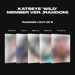 (PRE-ORDER) KATSEYE - [WILD] Album MEMBER MEGAN Version