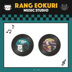 (PRE-ORDER) AHN HYO SEOP - [RANG & EOKURI MUSIC STUDIO] POP-UP MD ACRYLIC RECORD COASTER