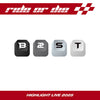 HIGHLIGHT - [RIDE OR DIE] LIVE 2025 MD KEYBOARD KEY CAP SET