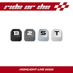 (PRE-ORDER) HIGHLIGHT - [RIDE OR DIE] LIVE 2025 MD KEYBOARD KEY CAP SET