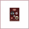 JISOO - [JISOO : CLICK in SEOUL] POP-UP STORE MD PIN BUTTON SET