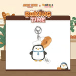 (PRE-ORDER) DOH KYUNG SOO - [ZZirang-e & Charles X MoriBori Bakery] BAKING TIME POP-UP STORE MD PATISIER PLUSH KEYRING