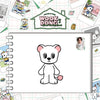 LEE DONG WOOK - [WOOKDONG'S HOME SWEET HOME] MD BIG WOOKDONG PLUSH