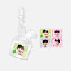 DOYOUNG - [Doors] 2025 CONCERT OFFICIAL MD MINI FRAME KEY RING SET