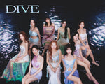 TWICE - [DIVE] JAPAN 5th Album LIMITED A Version (2 CD)