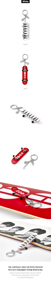 BTS - [ARIRANG] (WORLD TOUR MD Mini Skateboard Keyring