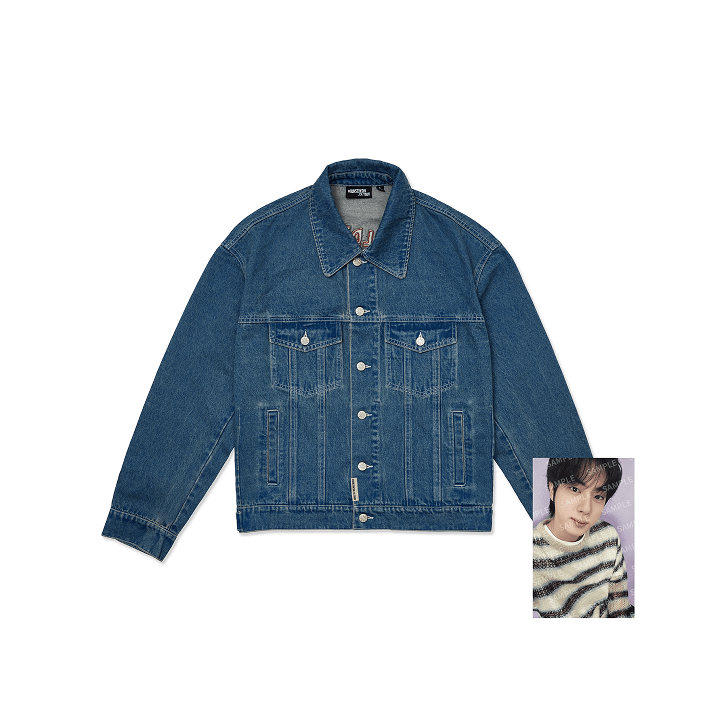BTS - [#RUNSEOKJIN_EP.TOUR] (OFFICIAL MD Denim Jacket