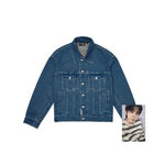 (PRE-ORDER) BTS - [#RUNSEOKJIN_EP.TOUR] OFFICIAL MD Denim Jacket