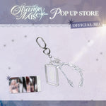 (PRE-ORDER) NMIXX - [Strange Muse] 6th EP POP-UP STORE MD CLEAR OBJECT KEYRING