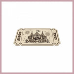 (RESTOCKING) JISOO - [JISOO : CLICK in SEOUL] POP-UP STORE MD VINTAGE RUG (TICKET)