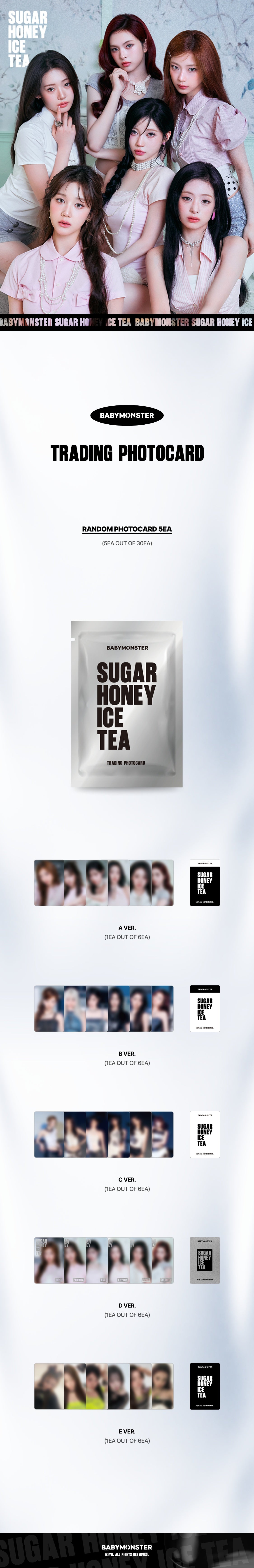 BABYMONSTER SUGAR HONEY ICE TEA Digital Single OFFICIAL MD TRA babymonster-sugar-honey-ice-tea-digital-single-official-md-tra
