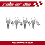 (PRE-ORDER) HIGHLIGHT - [RIDE OR DIE] LIVE 2025 MD RIDER KEY RING