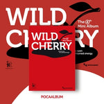 ICHILLIN' - [WILD CHERRY] 4th Mini Album POCA ALBUM Version