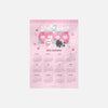 CHANYEOL - [2024 LIVE TOUR : 都市風景 (City-scape) Epilogue] OFFICIAL MD FABRIC CALENDAR