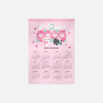 CHANYEOL - [2024 LIVE TOUR : 都市風景 (City-scape) Epilogue] OFFICIAL MD FABRIC CALENDAR