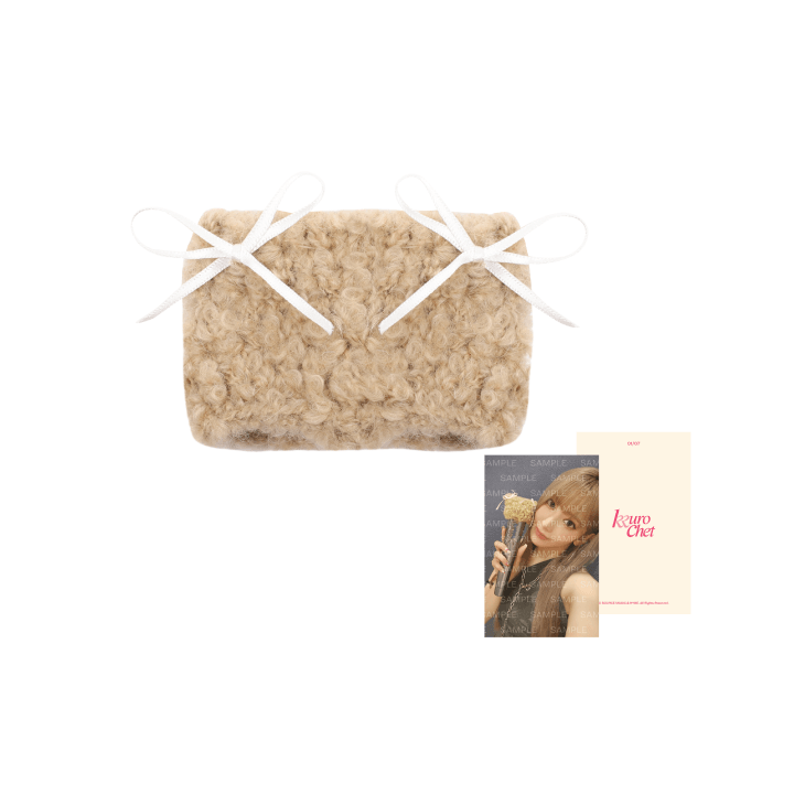 アイドル LE SSERAFIM KKUROCHET LightStickPouch LE SSERAFIM - [KKUROCHET (by SAKURA)] OFFICIAL MD DIY Official