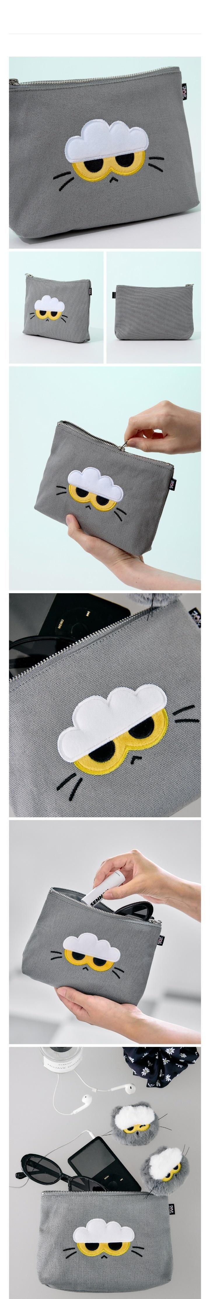 G-DRAGON - [ZO&FRIENDS SIGNATURE] (OFFICIAL MD ZOA SQUARE POUCH