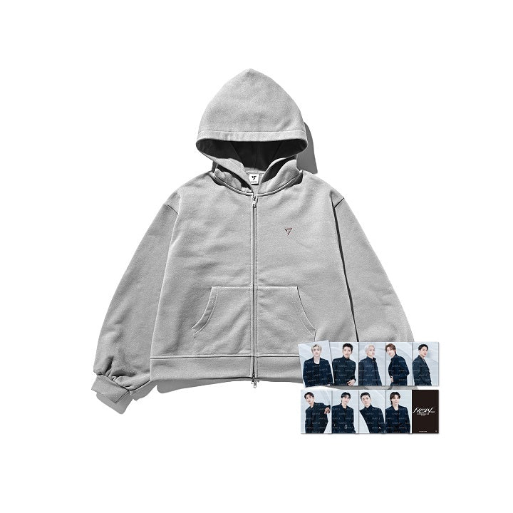 SEVENTEEN CARAT LAND ZIP-UP HOODIE Sサイズ SEVENTEEN CARAT LAND ZIP-UP HOODIE Sサイズ Sサイズ】seventeen