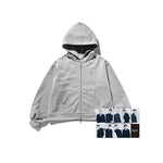 SEVENTEEN - [NEW_] WORLD TOUR IN JAPAN OFFICIAL MD Zip-up Hoodie