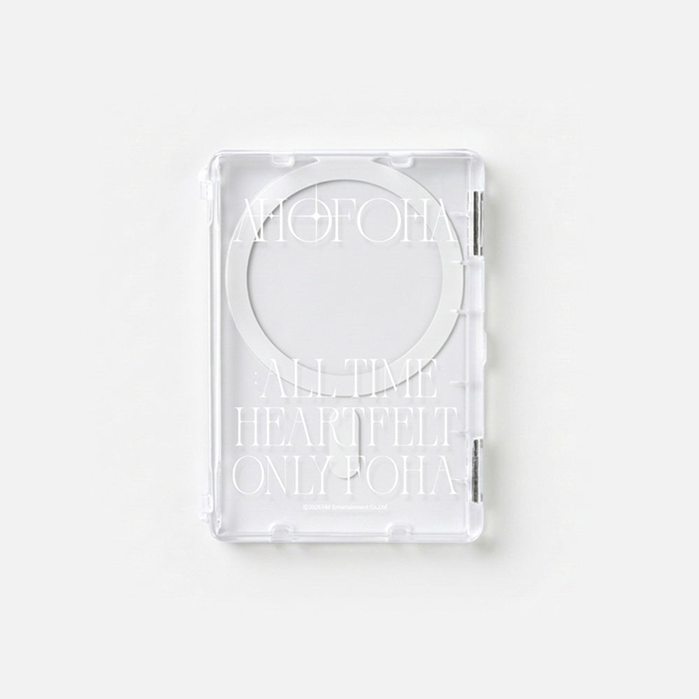 AHOF - [AHOFOHA] 2026 1st FAN-CON MD MAGNETIC CARD CASE