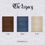 FORESTELLA - [THE LEGACY] 4th Album KIWEE RANDOM Version