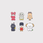 RIIZE - [RIIZE : ON THE SING STREET] POP-UP STORE MD RANDOM CHARACTER BADGE