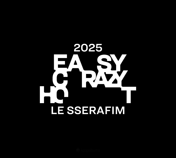 LE SSERAFIM - [EASY CRAZY HOT] (TOUR MD Mini Photo Card Set
