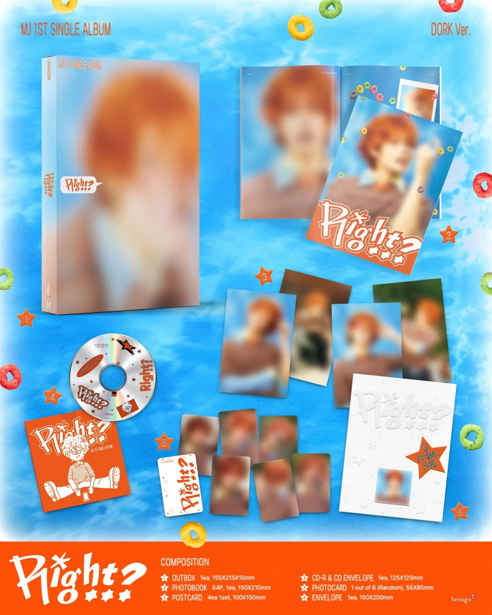*Album specifications - OUTBOX: 155*215*10mm / 1 type (Image varies by version) - PHOTOBOOK: 150*210mm / 54 pages (4 pages...