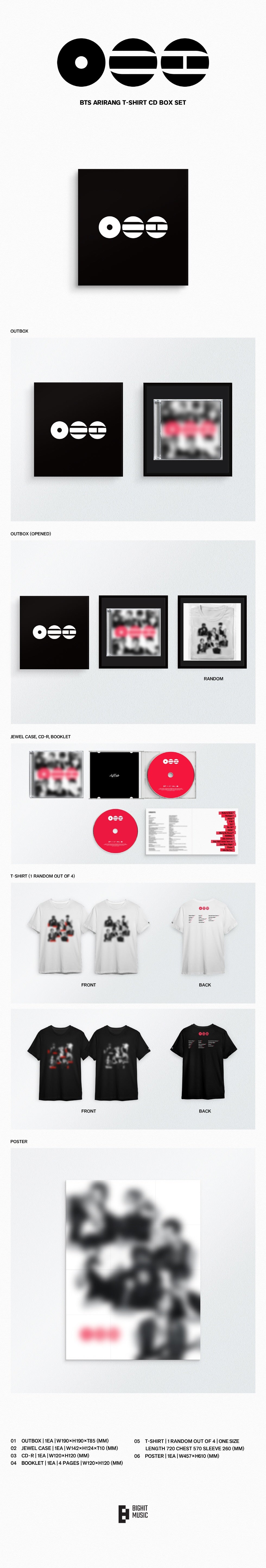 [Album Specifications] - Outer box: 1 type / W190 X H190 X T85 (mm) - Jewel Case: 1 type / W142 X H124 X T10 (mm) - CD-R: ...