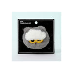 G-DRAGON - [ZO&FRIENDS SIGNATURE] OFFICIAL MD ZOA WINK PLUSH BADGE