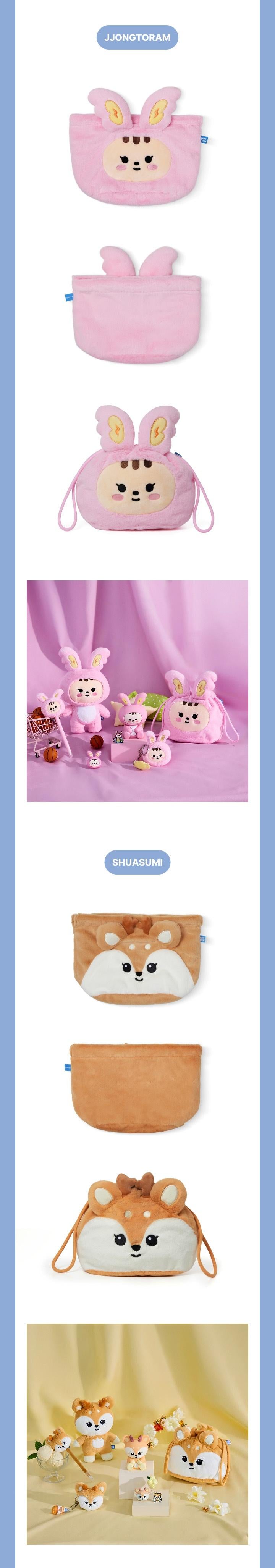ウジ　SEVENTEEN MINITEEN POUCH ポーチ SEVENTEEN - [MINITEEN] (OFFICIAL MD Pouch) – kpopalbums.com