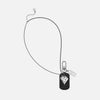 KAI - [WELCOME BACK SET] NECKLACE & TAG KEYRING