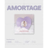 JISOO - [AMORTAGE] Mini Album Vinyl HEART Version
