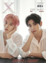 XBLUSH - 2024 Summer Hard Cover Edition THE BOYZ HYUNJAE XBLUSH - 2024 Summer Hard Cover Edition THE BOYZ HYUNJAE