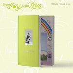 JOY - [FROM JOY, WITH LOVE] 1st Mini Album PHOTO BOOK Version