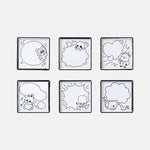 (PRE-ORDER) RIIZE - [RIIZE OFFIICE] 2026 1000 DAYS FAN PARTY MD MEMO STAMP