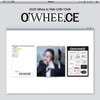 Whee In - [OWHEECE] 2025 Whee In FAN-CON TOUR MD L-HOLDER & MINI POSTER SET