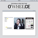 (PRE-ORDER) Whee In - [OWHEECE] 2025 Whee In FAN-CON TOUR MD L-HOLDER & MINI POSTER SET