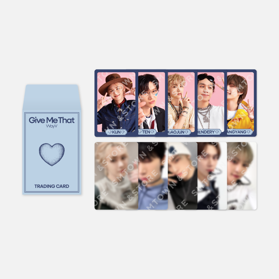 WayV - Give Me That [5th Mini Album - Digipack Ver.] - K PLACE