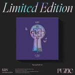 KEN - [PUZZLE] 2nd Mini Album LIMITED Edition POP-UP BOOK Version