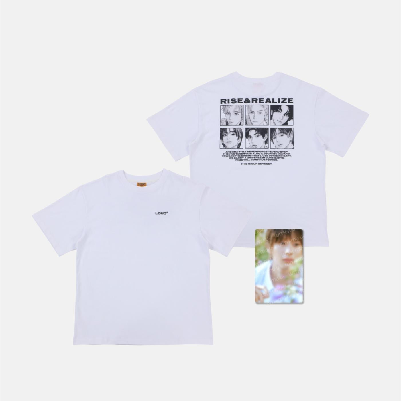 ソンチャン ライズ 韓国 2025 CONCERT TOUR Tシャツ Qoo10] SMエンターテインメント 2025 RIIZE CONCERT T : KPOP