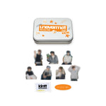 (PRE-ORDER) idntt - [find your idntt] POP-UP STORE MD TINCASE STICKER SET