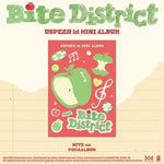 USPEER - [BITE DISTRICT] 1st Mini Album POCAALBUM BITE Version