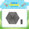 LUCY - [CYLU FESTIVAL in LUCY ISLAND] CHARACTER POP-UP MD UV PROTECTION UMBRELLA