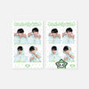 NCT WISH - [2026 SEASON’S GREETINGS] OFFICIAL MD 4CUT PHOTO SET