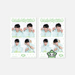 NCT WISH - [2026 SEASON’S GREETINGS] OFFICIAL MD 4CUT PHOTO SET