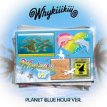 (PRE-ORDER) KiiiKiii - [WHYKIIIKIII] EP Album PLANET BLUE HOUR Version