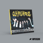 AMPERS&ONE - [WILD & FREE] 2nd Mini Album DIGIPACK Version