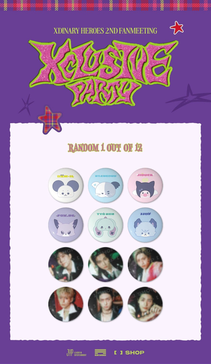 Xdinary Heroes - [XCLUSIVE PARTY] 2nd FANMEETING OFFICIAL MD